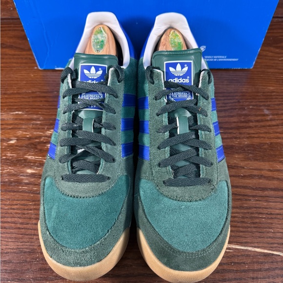 Adidas AllTeam Trainers Men’s Size US 11 Collegiate Green - Picture 4 of 8